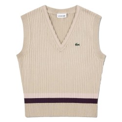 Детска блуза Lacoste kids Brushed Rib sweatshirt - Beige (Viennois) детска,блуза,детски,блузи,lacoste,kids,brushed,rib,sweatshirt,beige,(viennois)