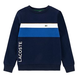 детска,блуза,детски,блузи,lacoste,kids,colorblock,crew,sweatshirt,blue,(navy)