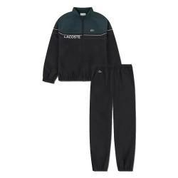 Lacoste kids Colorblock Wind set - Black (Black) детски,екипи,детски,облекла,за,момчета,lacoste,kids,colorblock,wind,set,black,(black)