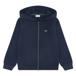 Детска поларена блуза Lacoste kids Core Fleece full zip sweatshirt - Blue (Navy) детска,поларена,блуза,детски,блузи,lacoste,kids,core,fleece,full,zip,sweatshirt,blue,(navy)