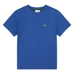 детска,тениска,мъжки,тениски,дамски,тениски,lacoste,kids,core,short,sleeve,t,shirt,blue,(french,blue)