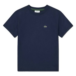 детска,тениска,мъжки,тениски,дамски,тениски,lacoste,kids,core,short,sleeve,t,shirt,blue,(navy)