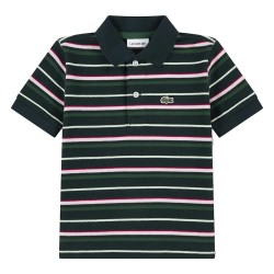 Lacoste kids Feeder Petit Pique short sleeve polo - Green (Heather Green) детски,блузи,с,яка,lacoste,kids,feeder,petit,pique,short,sleeve,polo,green,(heather,green)
