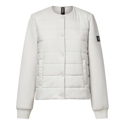 яке,мъжки,якета,дамски,якета,и,палта,ecoalf,ayla,hybrid,jacket,white,(ash)