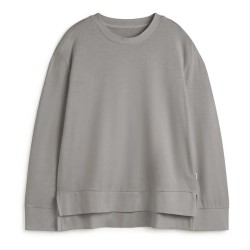 блуза,дамски,блузи,ecoalf,bahia,sweatshirt,grey,(charcoal)