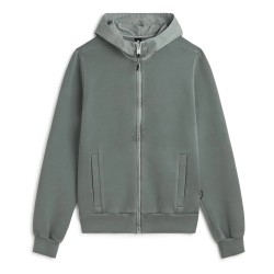 блуза,мъжки,пуловери,ecoalf,dylan,hybrid,full,zip,sweatshirt,green,(green,shadow)