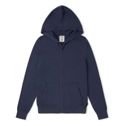 блуза,мъжки,пуловери,ecoalf,kirkia,full,zip,sweatshirt,blue,(deep,navy)