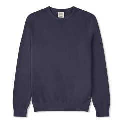 блуза,мъжки,пуловери,ecoalf,manzano,sweatshirt,blue,(deep,navy)