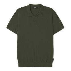 дамски,блузи,с,яка,мъжки,блузи,с,яка,ecoalf,olmo,short,sleeve,polo,green,(asteroid)