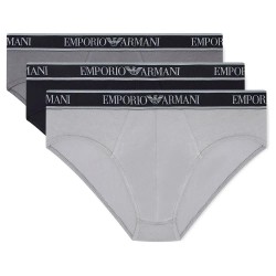 мъжко,бельо,emporio,armani,em000258,af20669,slips,3,units,black,grey,(black,steel,grey)