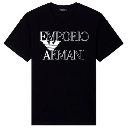 тениска,мъжки,тениски,дамски,тениски,emporio,armani,em000574,af20434,short,sleeve,t,shirt,black,(black)