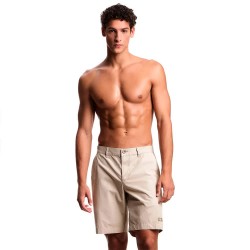 Бански гащета Emporio armani EM000591_AF20428 swimming shorts - Beige (Taupe) бански,гащета,мъжки,бански,костюми,emporio,armani,em000591,af20428,swimming,shorts,beige,(taupe)