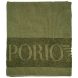 хавлиена,кърпа,хавлии,emporio,armani,ex000048,af22705,towel,green,(olive)
