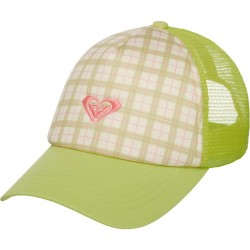 Шапка Roxy Beautiful Morning cap - Green (Cloud Dancer Swell Plaid) шапка,всички,шапки,roxy,beautiful,morning,cap,green,(cloud,dancer,swell,plaid)