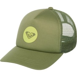 Шапка Roxy Brighter Day trucker cap - Green (Oil Green) шапка,всички,шапки,roxy,brighter,day,trucker,cap,green,(oil,green)