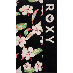 Хавлиена кърпа Roxy Cold Water Printed towel - Black (Anthracite Spring Charming) хавлиена,кърпа,хавлии,roxy,cold,water,printed,towel,black,(anthracite,spring,charming)