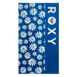 хавлиена,кърпа,хавлии,roxy,cold,water,printed,towel,blue,(coconut,milk,flower,soul)