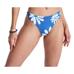 Roxy Essentials PT Cheeky bikini bottom - Blue (Dutch Blue Flower Soul) дамски,бански,костюми,roxy,essentials,pt,cheeky,bikini,bottom,blue,(dutch,blue,flower,soul)