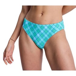 Roxy Essentials PT Hipster bikini bottom - Blue (Katydid As If Plaid) дамски,бански,костюми,roxy,essentials,pt,hipster,bikini,bottom,blue,(katydid,as,if,plaid)