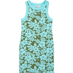 рокля,дамски,поли,и,рокли,roxy,iconic,days,printed,rg,sleeveless,dress,green,(oil,green,the,mo,mini,rg)