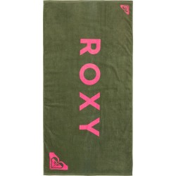 Хавлиена кърпа Roxy Into The Sun towel - Green (Oil Green) хавлиена,кърпа,хавлии,roxy,into,the,sun,towel,green,(oil,green)