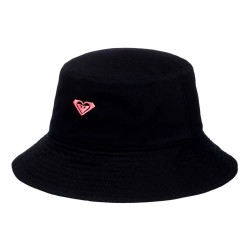 Шапка Roxy Jasmine Paradise bucket hat - Black (Anthracite Spring Charming) шапка,всички,шапки,roxy,jasmine,paradise,bucket,hat,black,(anthracite,spring,charming)