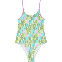 Бански костюм Roxy Letter Up swimsuit - Green (Oil Green Letter Up) бански,костюм,детски,бански,костюми,roxy,letter,up,swimsuit,green,(oil,green,letter,up)