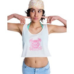 Потник Roxy Magic Sunset Sleeveless Top - White (Coconut Milk) потник,дамски,топове,roxy,magic,sunset,sleeveless,top,white,(coconut,milk)