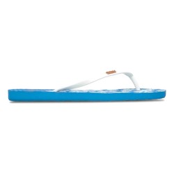 Джапанки Roxy New Viva Printed flip flops - Blue (Dutch Blue) джапанки,мъжки,джапанки,и,чехли,дамски,сандали,и,чехли,roxy,new,viva,printed,flip,flops,blue,(dutch,blue)
