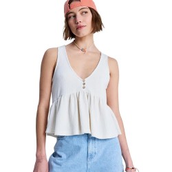 Фланелка с дълъг ръкав Roxy New Serenity long sleeve top - White (Coconut Milk) фланелка,с,дълъг,ръкав,дамски,топове,roxy,new,serenity,long,sleeve,top,white,(coconut,milk)