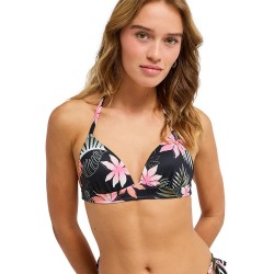 дамски,бански,костюми,roxy,paradise,fleur,molded,fixed,triangle,bikini,top,black,(anthracite,paradise,fleur,swim)