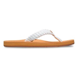 Джапанки Roxy Porto IV flip flops - White (Natural 1) джапанки,мъжки,джапанки,и,чехли,дамски,сандали,и,чехли,roxy,porto,iv,flip,flops,white,(natural,1)