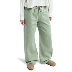 дънки,мъжки,панталони,дамски,панталони,roxy,saltwater,color,jeans,green,(oil,green)