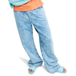 дънки,мъжки,панталони,дамски,панталони,roxy,saltwater,jeans,blue,(sunbleached)
