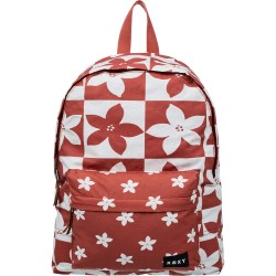 бебешка,раница,раници,roxy,sugar,baby,16l,woman,backpack,red,(ginger,spice,flora)