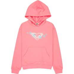 Суичър Roxy Surf Feeling Terry hoodie - Pink (Plumeria) суичър,детски,блузи,roxy,surf,feeling,terry,hoodie,pink,(plumeria)