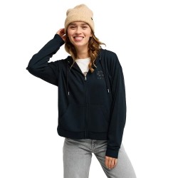 блуза,дамски,блузи,roxy,surfing,by,daylight,full,zip,sweatshirt,blue,(anthracite)