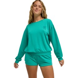 блуза,дамски,блузи,roxy,surfing,by,moonlight,sweatshirt,green,(sea,green)