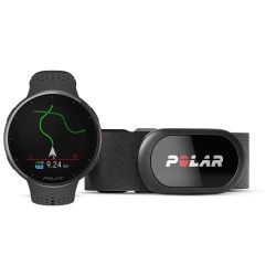 Часовник Polar Pacer Pro H10 HR watch refurbished - Black (Grey / Black) часовник,часовници,polar,pacer,pro,h10,hr,watch,refurbished,black,(grey,black)