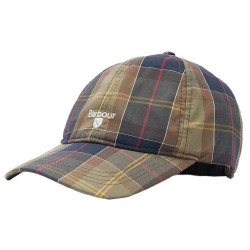 Шапка Barbour Sports cap - Brown / Blue (Classic Tartan) шапка,всички,шапки,barbour,sports,cap,brown,blue,(classic,tartan)