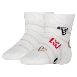 бебешки,чорапи,детски,чорапи,tommy,hilfiger,breton,letters,baby,socks,2,pairs,white,(sand)