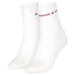 чорапи,дамски,чорапи,tommy,hilfiger,mesh,short,socks,2,pairs,white,(white)