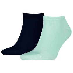 чорапи,мъжки,чорапи,tommy,hilfiger,sneaker,socks,2,pairs,green,blue,(fresh,green)