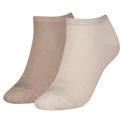 чорапи,мъжки,чорапи,дамски,чорапи,tommy,hilfiger,sneaker,socks,2,pairs,beige,(sand)