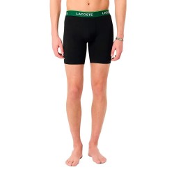 Боксерки Lacoste Core performance boxers - Black (Black 01) боксерки,мъжко,бельо,lacoste,core,performance,boxers,black,(black,01)
