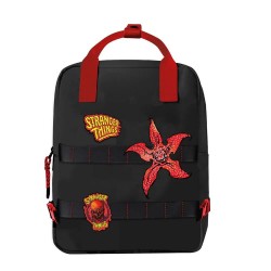 раница,раници,cerdá,stranger,things,backpack,black,(black,red)