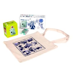 Fujifilm Blossom Instax Mini 12 instant camera - Beige (Mint Green) други,аксесоари,fujifilm,blossom,instax,mini,12,instant,camera,beige,(mint,green)
