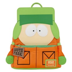 Раница Loungefly Kyle South Park backpack - Orange (Green / Orange) раница,раници,loungefly,kyle,south,park,backpack,orange,(green,orange)