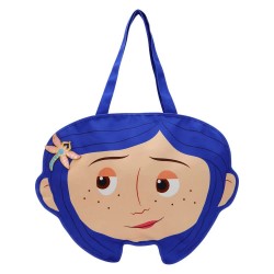 Чанта Loungefly Laika Coraline´s Worlds handbag - Blue (Blue / Yellow) чанта,всички,чанти,loungefly,laika,coraline´s,worlds,handbag,blue,(blue,yellow)