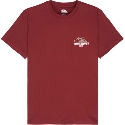 тениска,мъжки,тениски,дамски,тениски,quiksilver,bliss,point,short,sleeve,t,shirt,red,(burnt,russet)